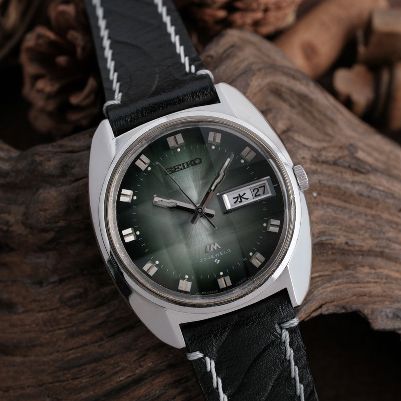 Seiko Seiko - Lord Matic - No reserve price - 5606-7230 - Men - 1972 vintage watch - image 12