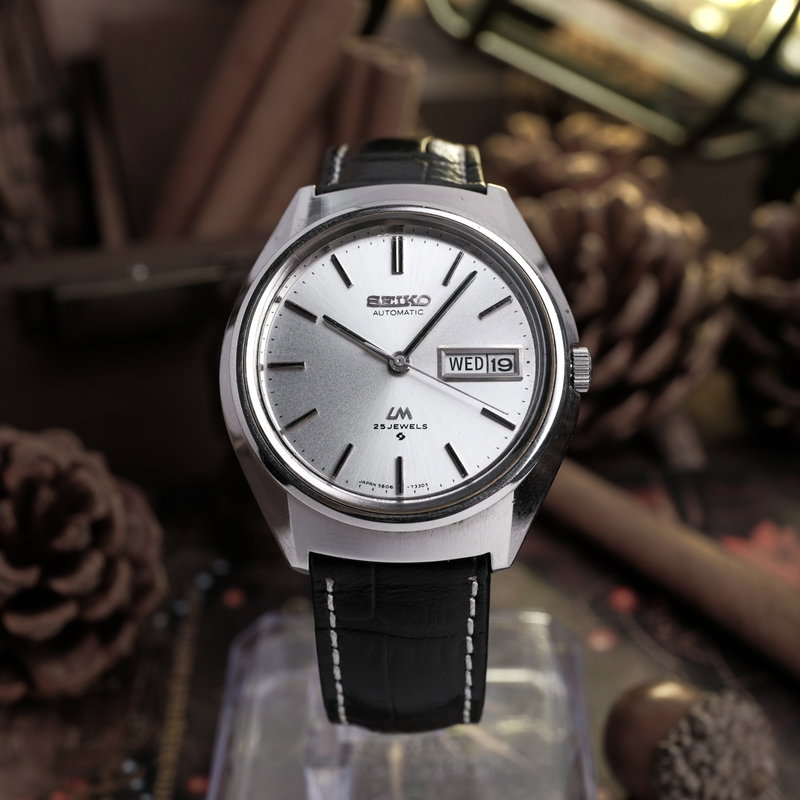 Seiko Seiko - Lord Matic - No reserve price - 5606-7240 - Men - 1972 vintage watch - image 2