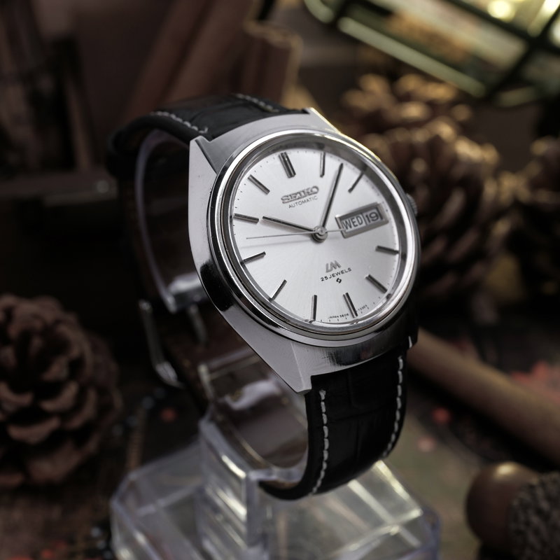 Seiko Seiko - Lord Matic - No reserve price - 5606-7240 - Men - 1972 vintage watch - image 4