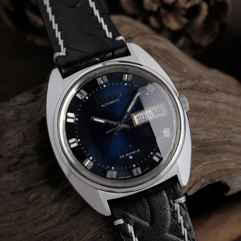 Seiko Seiko - Lord Matic - Zonder minimumprijs - 5606-7230 - Heren - 1972 vintage watch - image 2