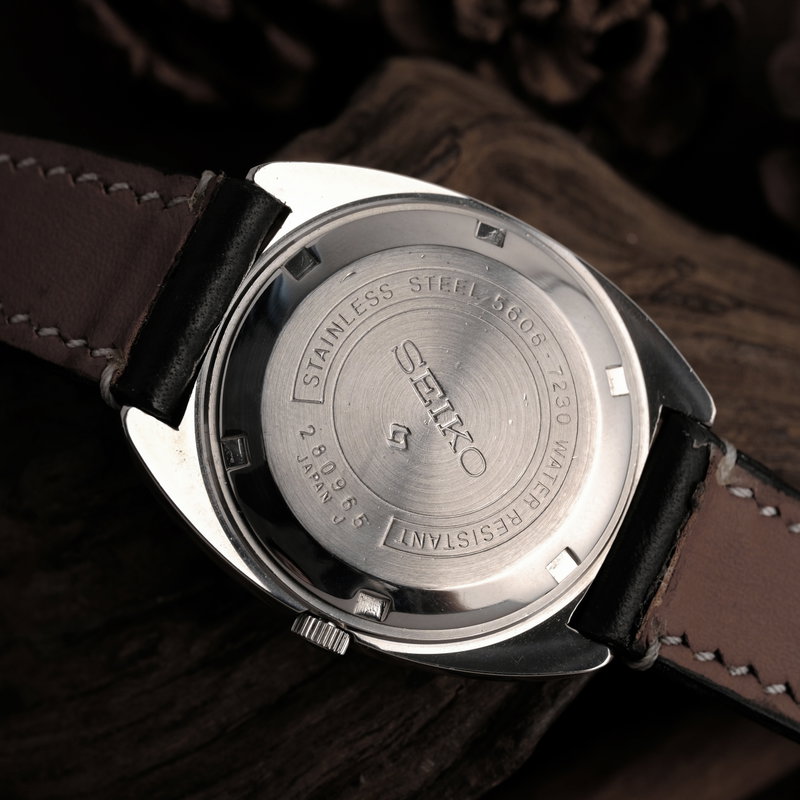 Seiko Seiko - Lord Matic - Zonder minimumprijs - 5606-7230 - Heren - 1972 vintage watch - image 4