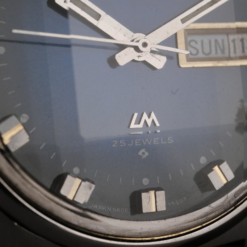 Seiko Seiko - Lord Matic - Zonder minimumprijs - 5606-7230 - Heren - 1972 vintage watch - image 7