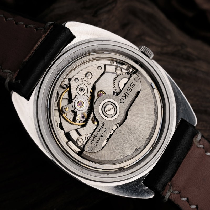 Seiko Seiko - Lord Matic - Zonder minimumprijs - 5606-7230 - Heren - 1972 vintage watch - image 8