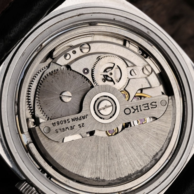 Seiko Seiko - Lord Matic - Zonder minimumprijs - 5606-7230 - Heren - 1972 vintage watch - image 10