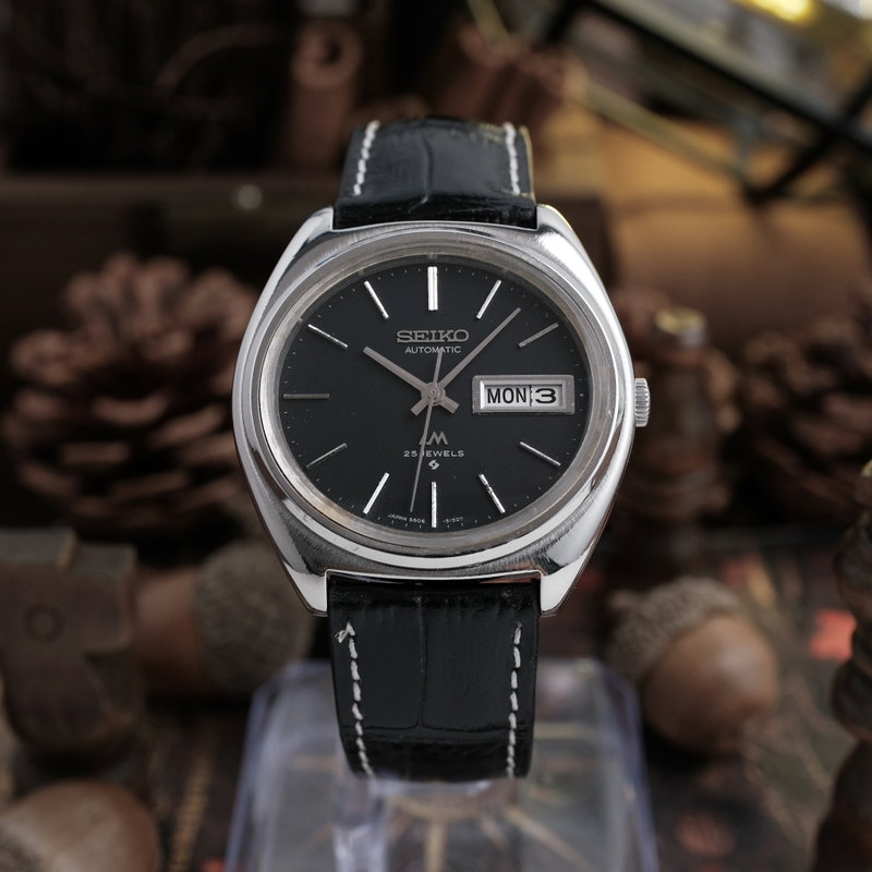 Seiko Seiko - Lord Matic - Senza prezzo di riserva - 5606-5050 - Uomo - 1972 vintage watch - image 2