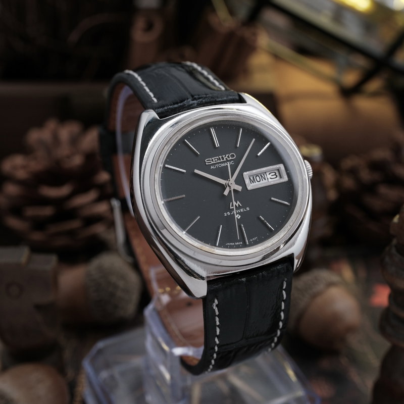 Seiko Seiko - Lord Matic - Senza prezzo di riserva - 5606-5050 - Uomo - 1972 vintage watch - image 4