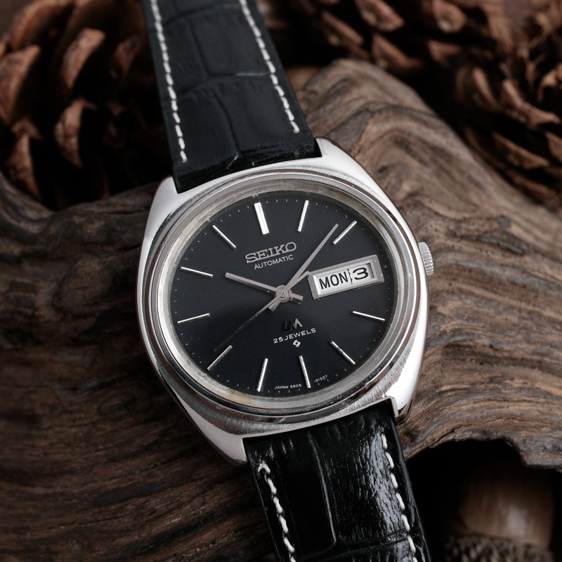 Seiko Seiko - Lord Matic - Senza prezzo di riserva - 5606-5050 - Uomo - 1972 vintage watch - image 1