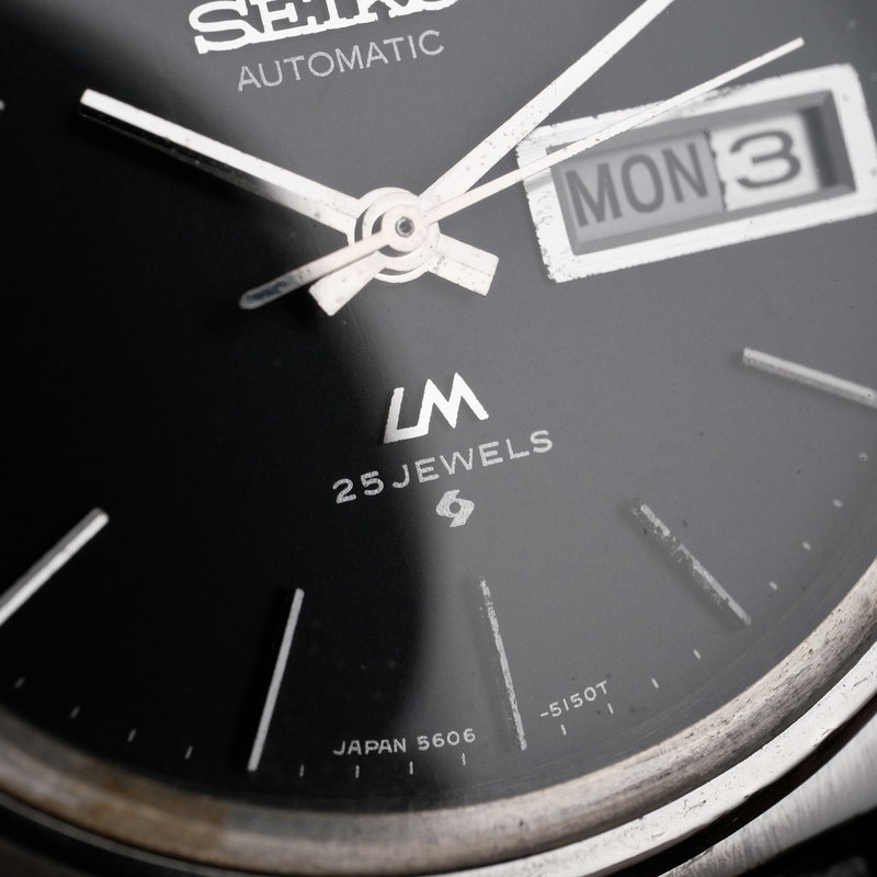 Seiko Seiko - Lord Matic - Senza prezzo di riserva - 5606-5050 - Uomo - 1972 vintage watch - image 10