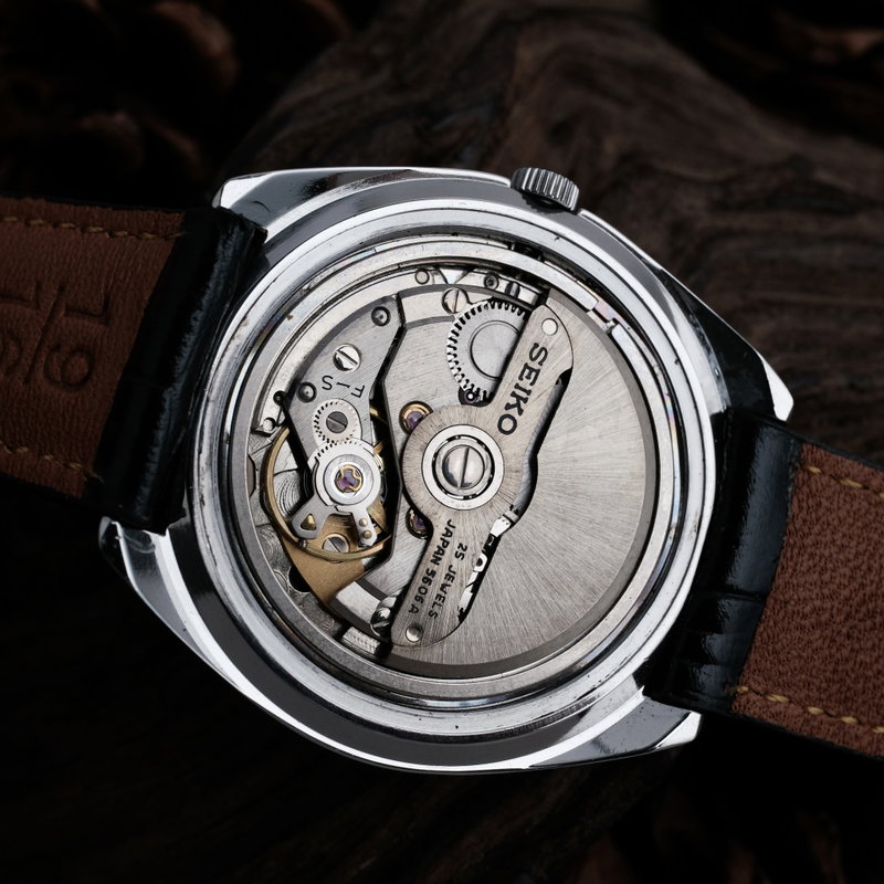 Seiko Seiko - Lord Matic - Senza prezzo di riserva - 5606-5050 - Uomo - 1972 vintage watch - image 11