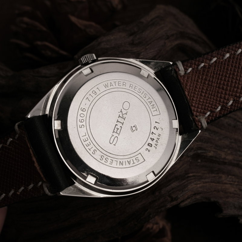Seiko Seiko - Lord Matic - No reserve price - 5606-7191 - Men - 1972 vintage watch - image 8