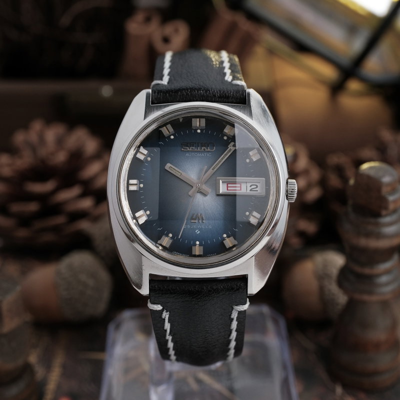 Seiko Seiko - Lord Matic - Ingen mindstepris - 5606-7231 - Mænd - 1973 vintage watch - image 3