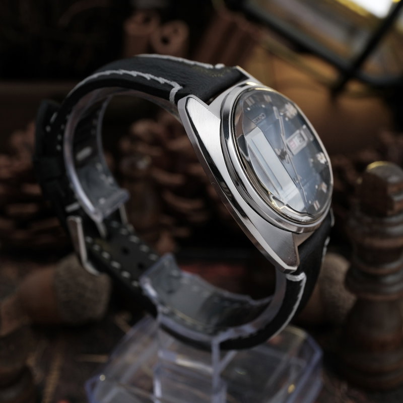 Seiko Seiko - Lord Matic - Ingen mindstepris - 5606-7231 - Mænd - 1973 vintage watch - image 4