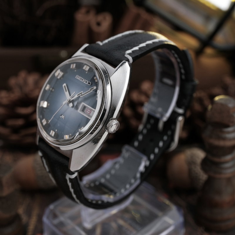 Seiko Seiko - Lord Matic - Ingen mindstepris - 5606-7231 - Mænd - 1973 vintage watch - image 6