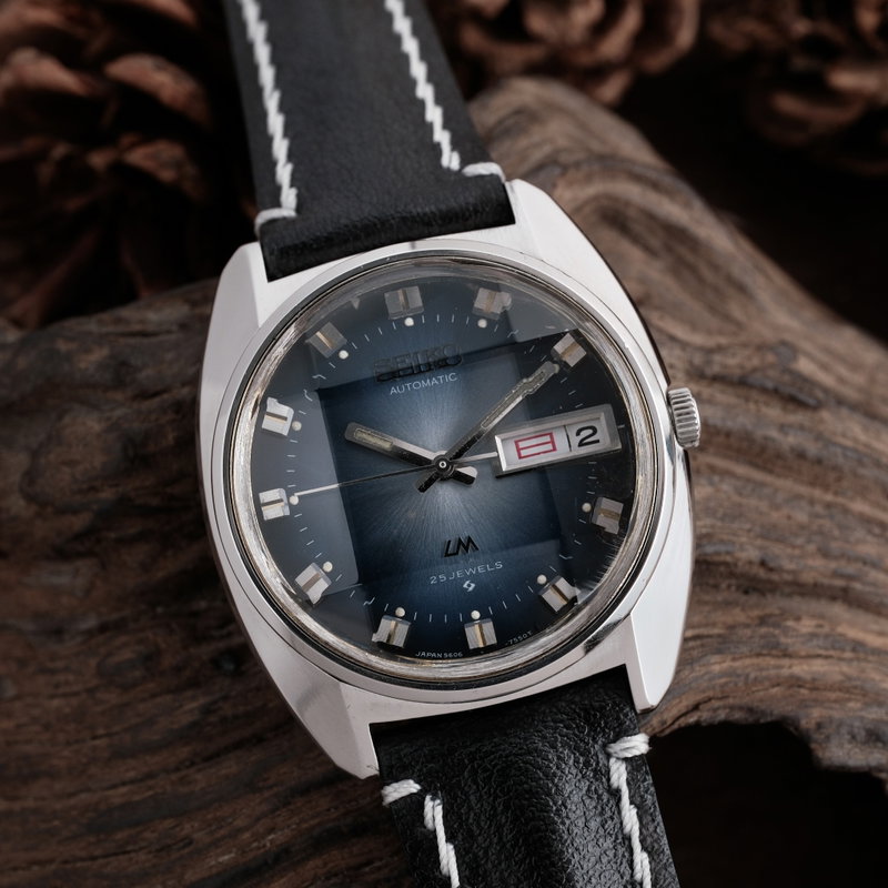 Seiko Seiko - Lord Matic - Ingen mindstepris - 5606-7231 - Mænd - 1973 vintage watch - image 1