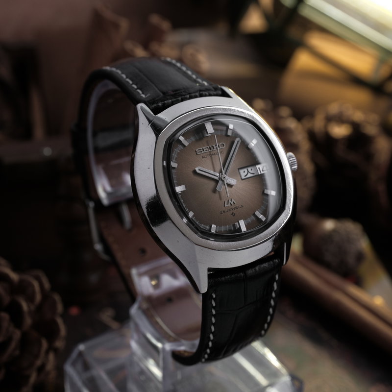 Seiko Seiko - Lord Matic - Ingen mindstepris - 5606-5140 - Mænd - 1973 vintage watch - image 2