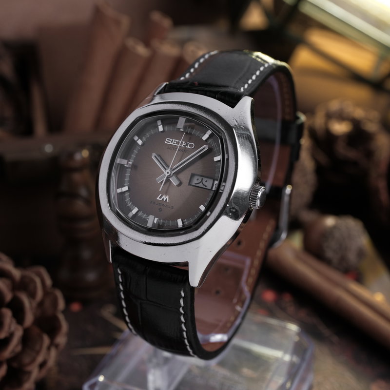 Seiko Seiko - Lord Matic - Ingen mindstepris - 5606-5140 - Mænd - 1973 vintage watch - image 3