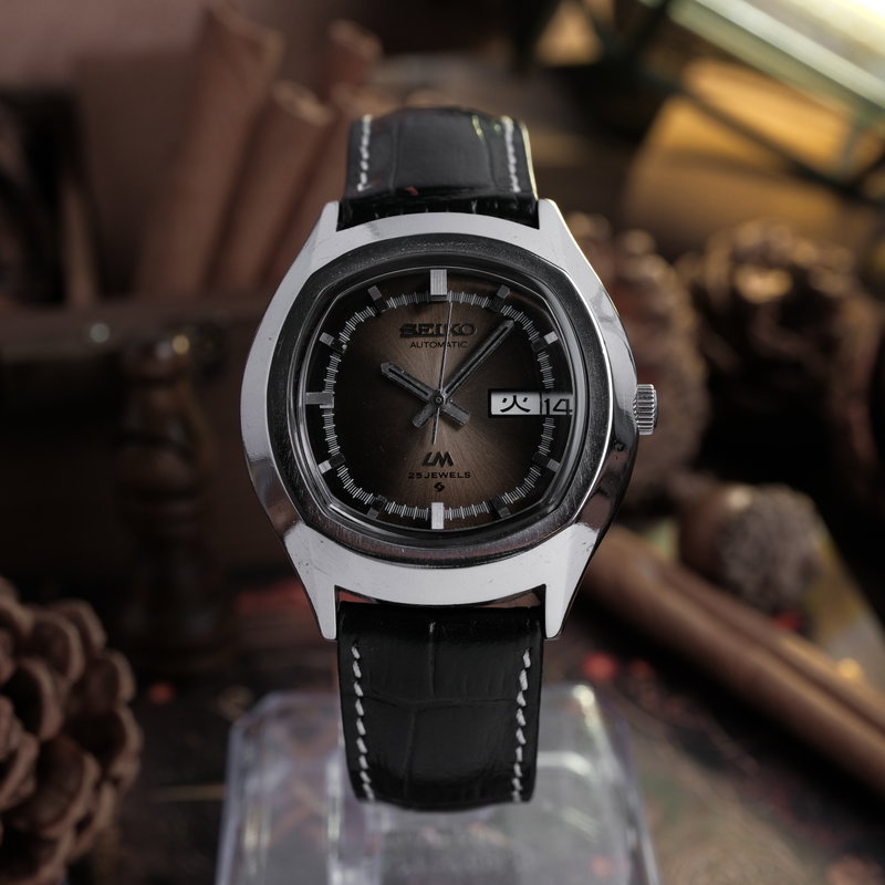 Seiko Seiko - Lord Matic - Ingen mindstepris - 5606-5140 - Mænd - 1973 vintage watch - image 4