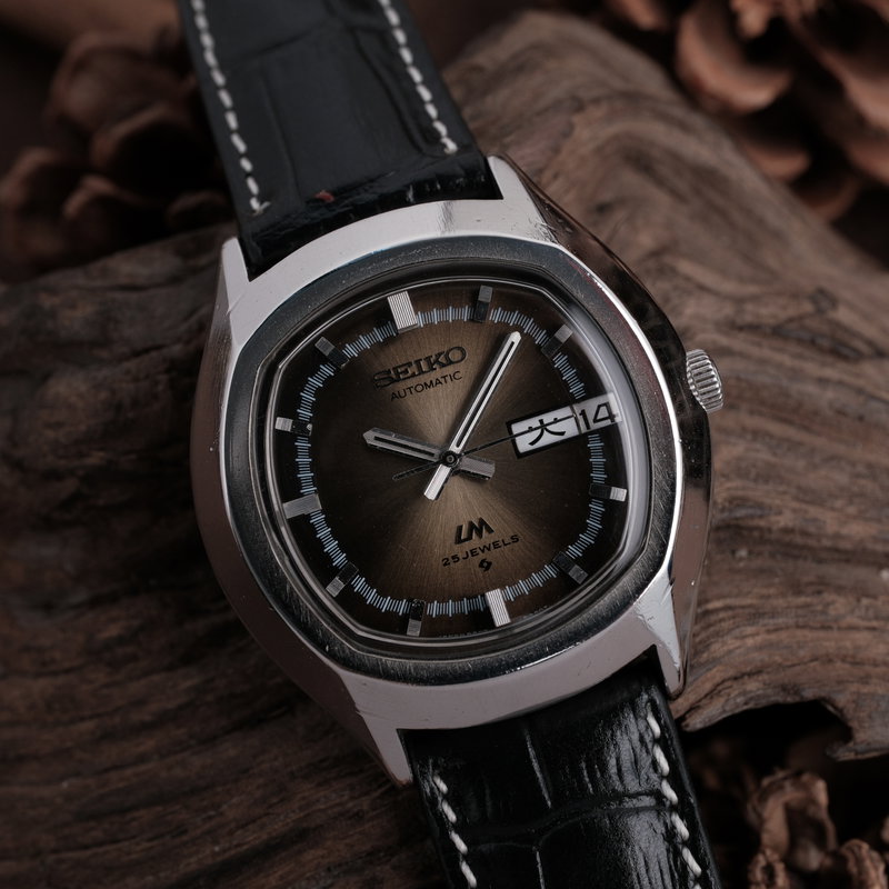 Seiko Seiko - Lord Matic - Ingen mindstepris - 5606-5140 - Mænd - 1973 vintage watch - image 1