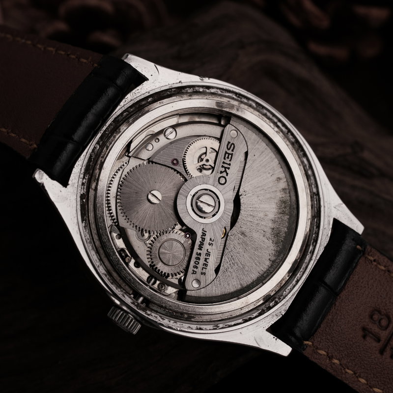 Seiko Seiko - Lord Matic - Ingen mindstepris - 5606-5140 - Mænd - 1973 vintage watch - image 12