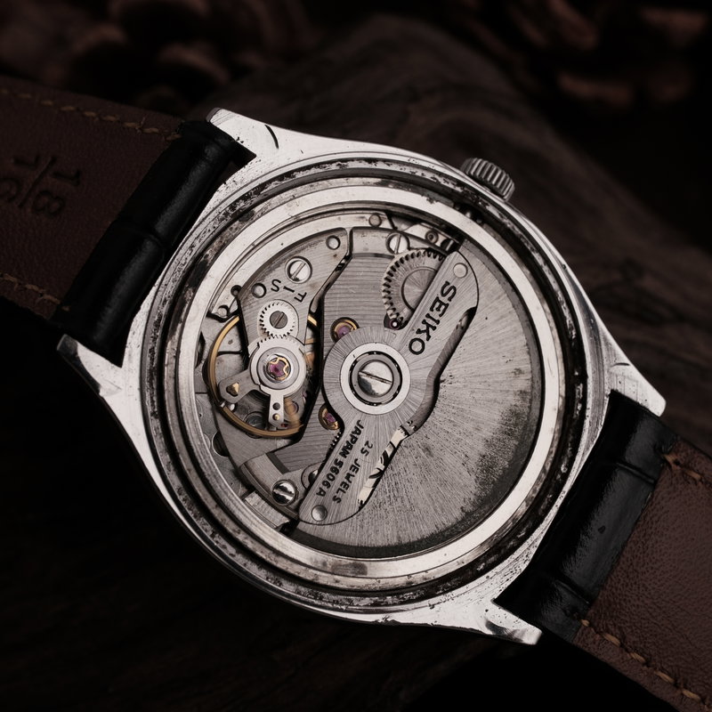 Seiko Seiko - Lord Matic - Ingen mindstepris - 5606-5140 - Mænd - 1973 vintage watch - image 13