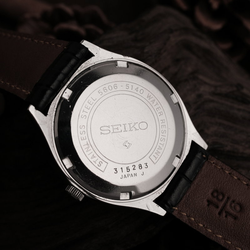 Seiko Seiko - Lord Matic - Ingen mindstepris - 5606-5140 - Mænd - 1973 vintage watch - image 14