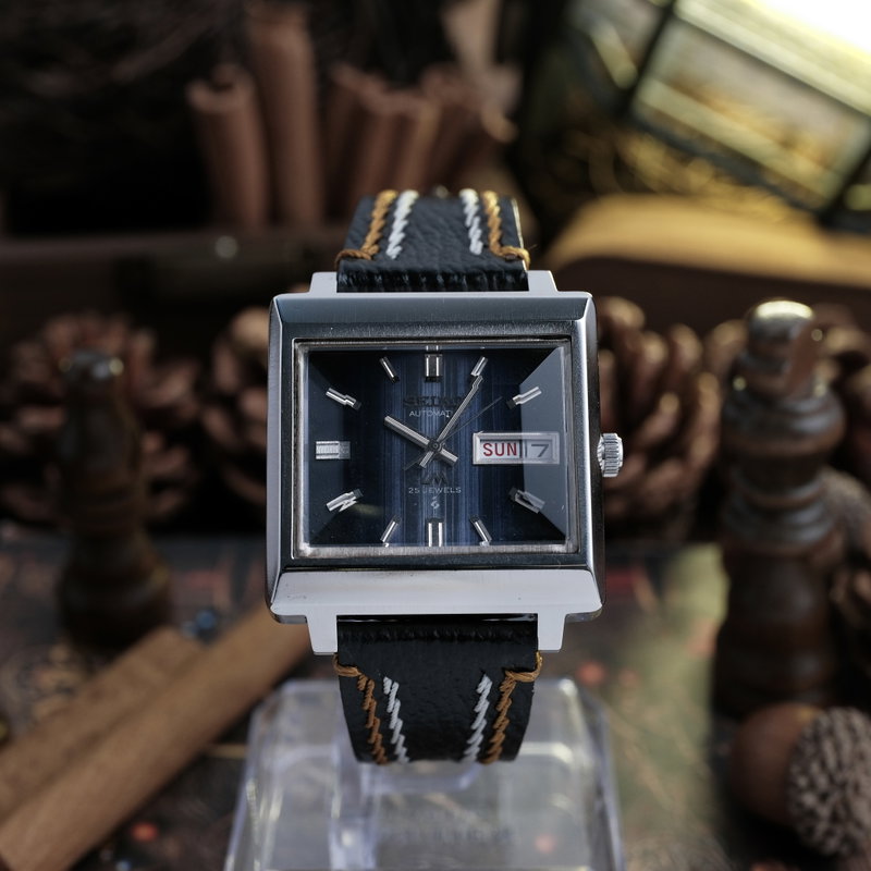 Seiko Seiko - Lord Matic - Sans prix de réserve - 5606-5080 - Homme - 1973 vintage watch - image 2