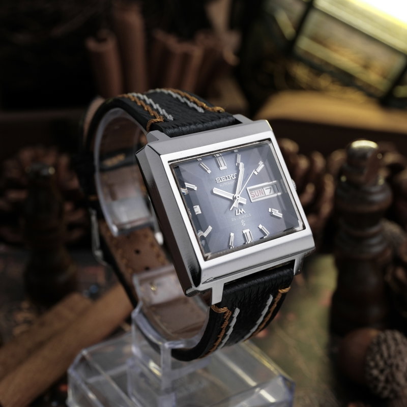 Seiko Seiko - Lord Matic - Sans prix de réserve - 5606-5080 - Homme - 1973 vintage watch - image 5