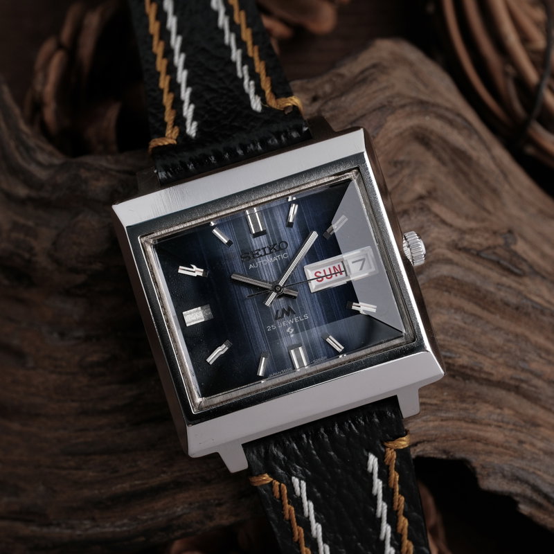 Seiko Seiko - Lord Matic - Sans prix de réserve - 5606-5080 - Homme - 1973 vintage watch - image 1
