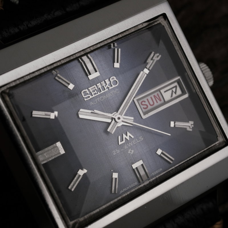 Seiko Seiko - Lord Matic - Sans prix de réserve - 5606-5080 - Homme - 1973 vintage watch - image 10