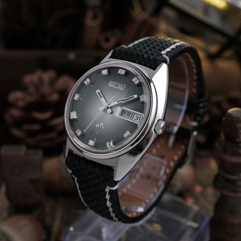 Seiko Seiko - Lord Matic - Senza prezzo di riserva - 5606-7230 - Uomo - 1973 vintage watch - image 4