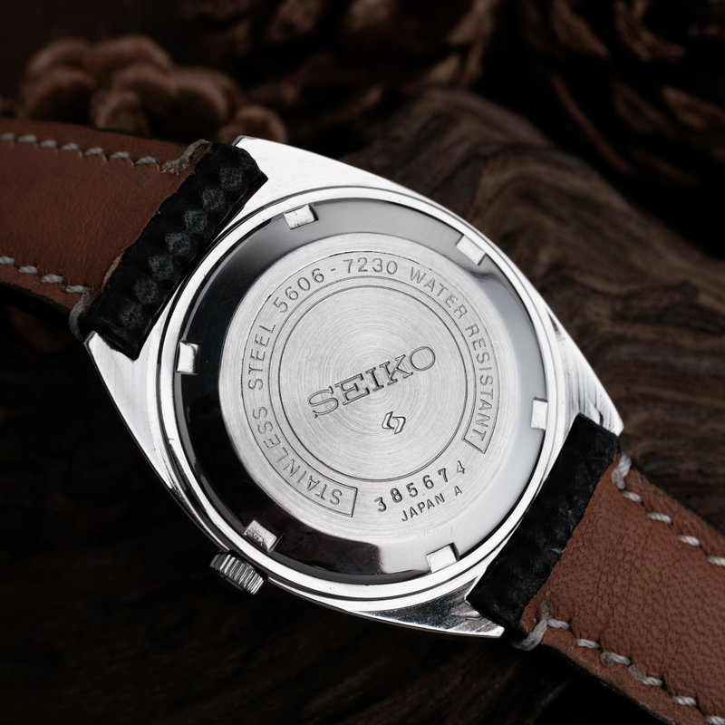 Seiko Seiko - Lord Matic - Senza prezzo di riserva - 5606-7230 - Uomo - 1973 vintage watch - image 9