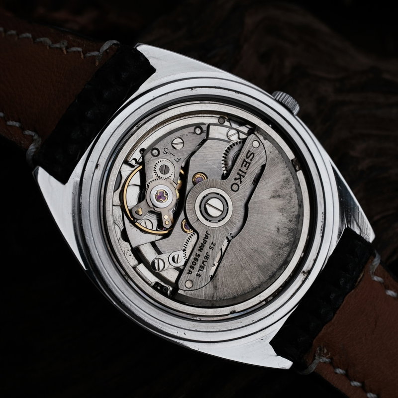 Seiko Seiko - Lord Matic - Senza prezzo di riserva - 5606-7230 - Uomo - 1973 vintage watch - image 14