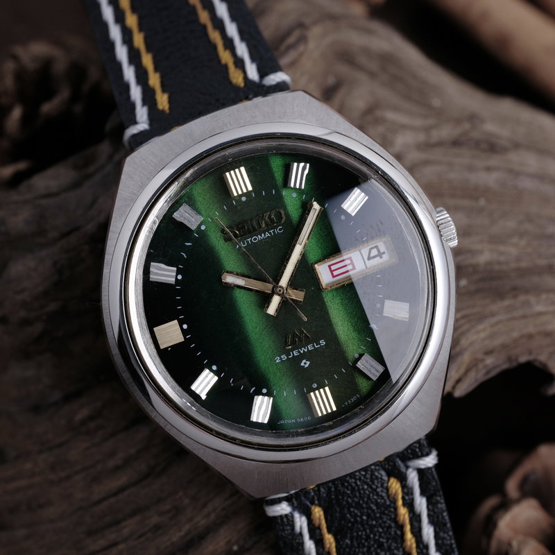 Seiko Seiko - Lord Matic - Sans prix de réserve - 5606-7300 - Homme - 1973 vintage watch - image 1