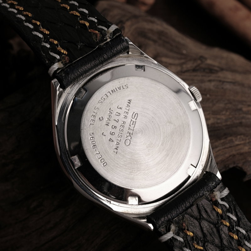 Seiko Seiko - Lord Matic - Sans prix de réserve - 5606-7300 - Homme - 1973 vintage watch - image 2