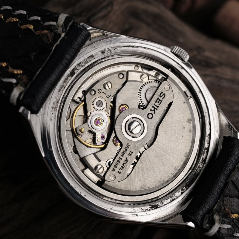 Seiko Seiko - Lord Matic - Sans prix de réserve - 5606-7300 - Homme - 1973 vintage watch - image 8