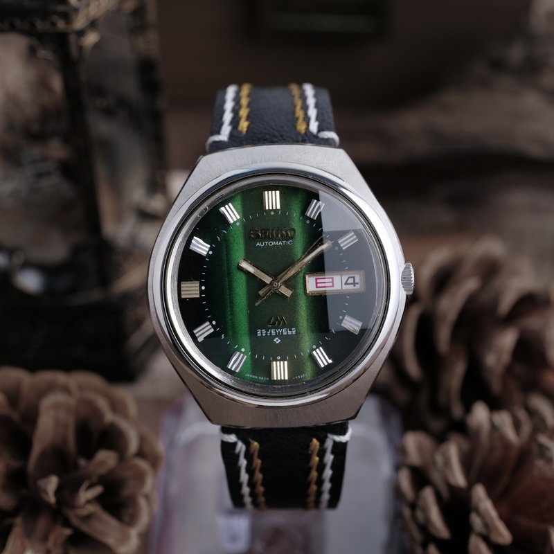 Seiko Seiko - Lord Matic - Sans prix de réserve - 5606-7300 - Homme - 1973 vintage watch - image 13