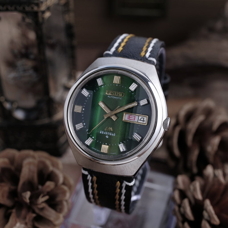 Seiko Seiko - Lord Matic - Sans prix de réserve - 5606-7300 - Homme - 1973 vintage watch - image 14