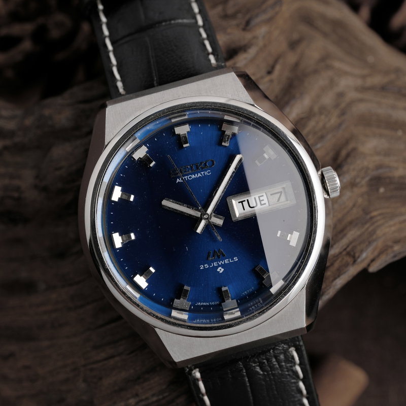 Seiko Seiko - Lord Matic - Sin precio de reserva - 5606-7300 - Hombre - 1973 vintage watch - image 12