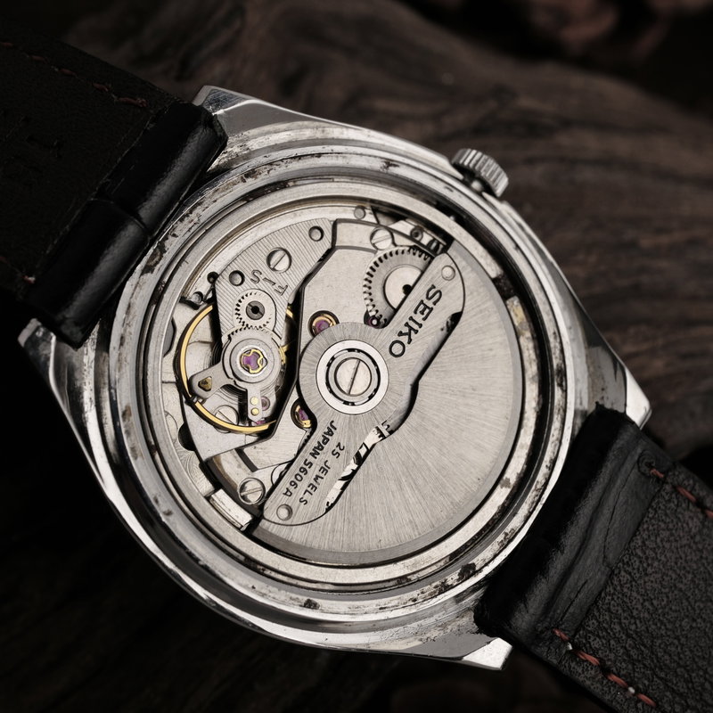 Seiko Seiko - Lord Matic - Sin precio de reserva - 5606-7300 - Hombre - 1973 vintage watch - image 8