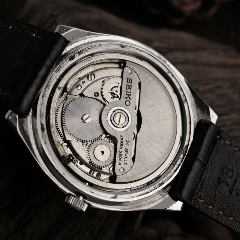 Seiko Seiko - Lord Matic - Sin precio de reserva - 5606-7300 - Hombre - 1973 vintage watch - image 9