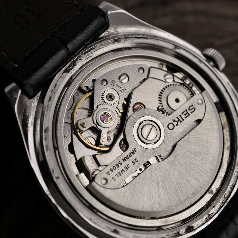 Seiko Seiko - Lord Matic - Sin precio de reserva - 5606-7300 - Hombre - 1973 vintage watch - image 10