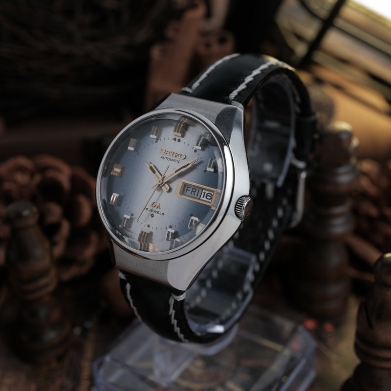 Seiko Seiko - Lord Matic - No reserve price - 5606-7290 - Men - 1973 vintage watch - image 3