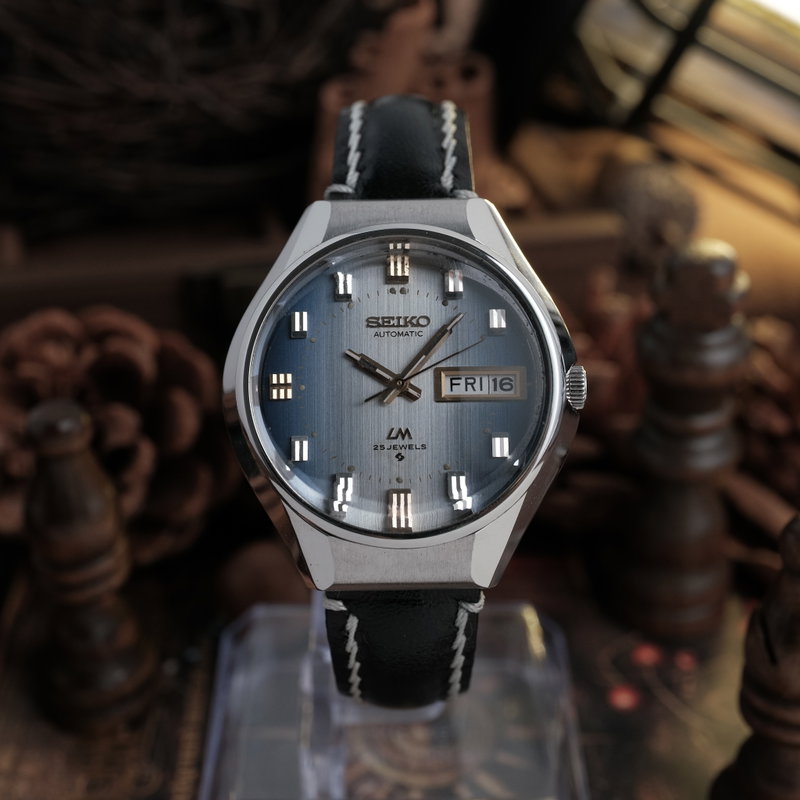 Seiko Seiko - Lord Matic - No reserve price - 5606-7290 - Men - 1973 vintage watch - image 1