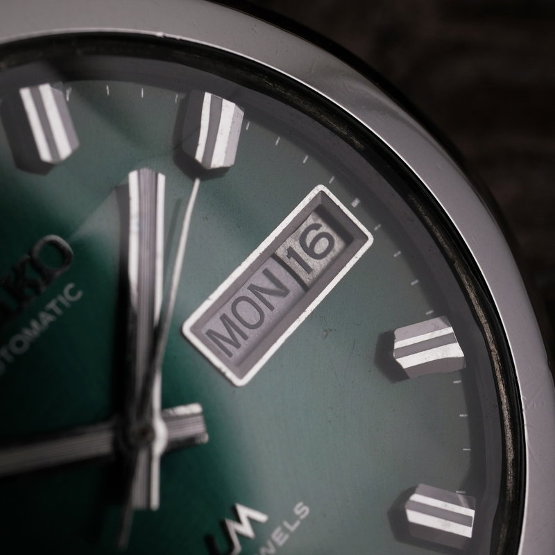 Seiko Seiko - Lord Matic - No reserve price - 5606-7360 - Men - 1974 vintage watch - image 12