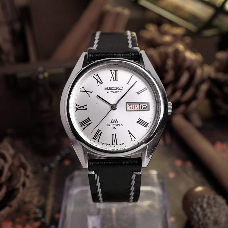 Seiko Seiko - Lord Matic - Ingen mindstepris - 5606-8031 - Mænd - 1975 vintage watch - image 2