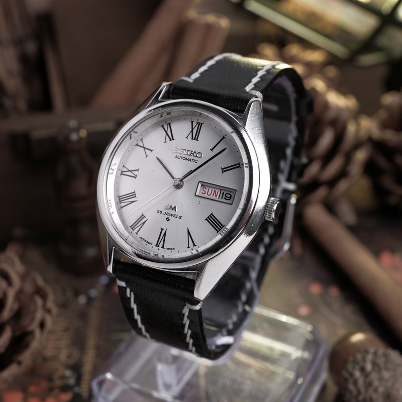 Seiko Seiko - Lord Matic - Ingen mindstepris - 5606-8031 - Mænd - 1975 vintage watch - image 4