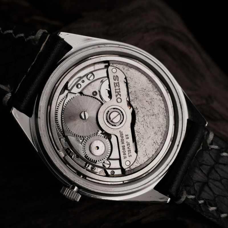 Seiko Seiko - Lord Matic - Ingen mindstepris - 5606-8031 - Mænd - 1975 vintage watch - image 13