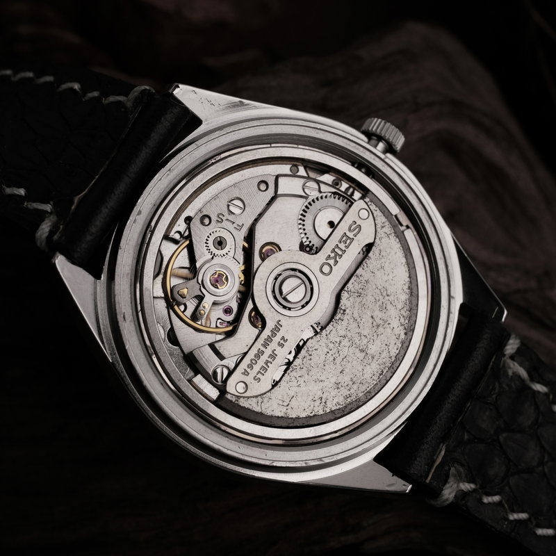 Seiko Seiko - Lord Matic - Ingen mindstepris - 5606-8031 - Mænd - 1975 vintage watch - image 14
