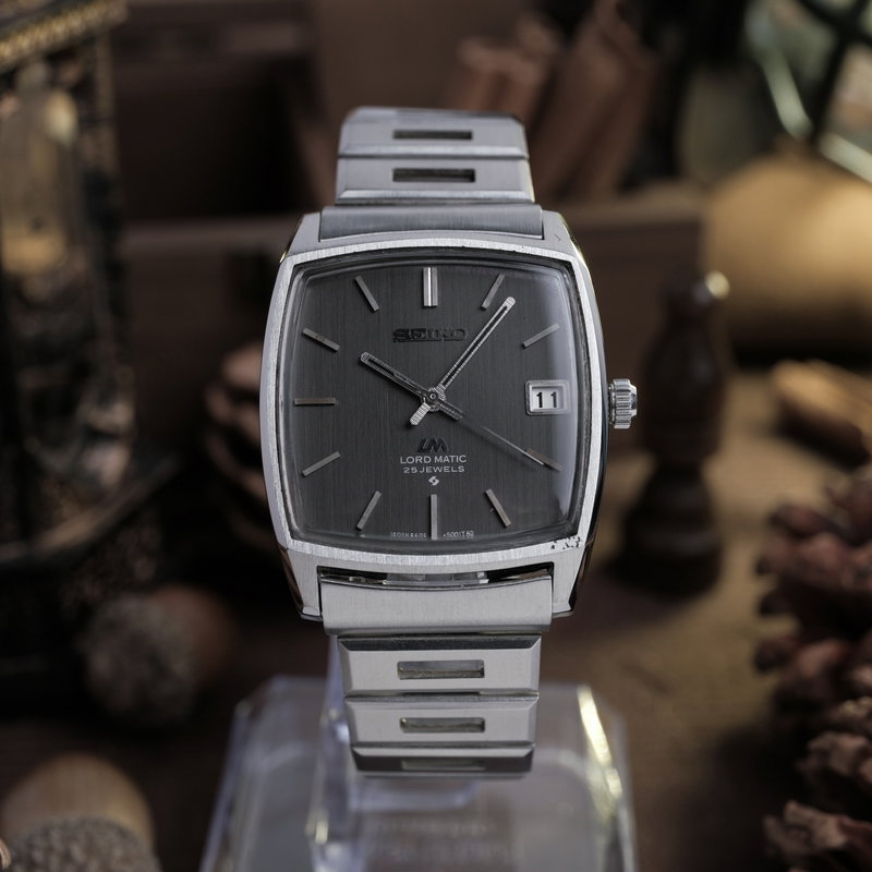 Seiko Seiko - Lord Matic - No reserve price - 5605-5000 - Men - 1969 vintage watch - image 3