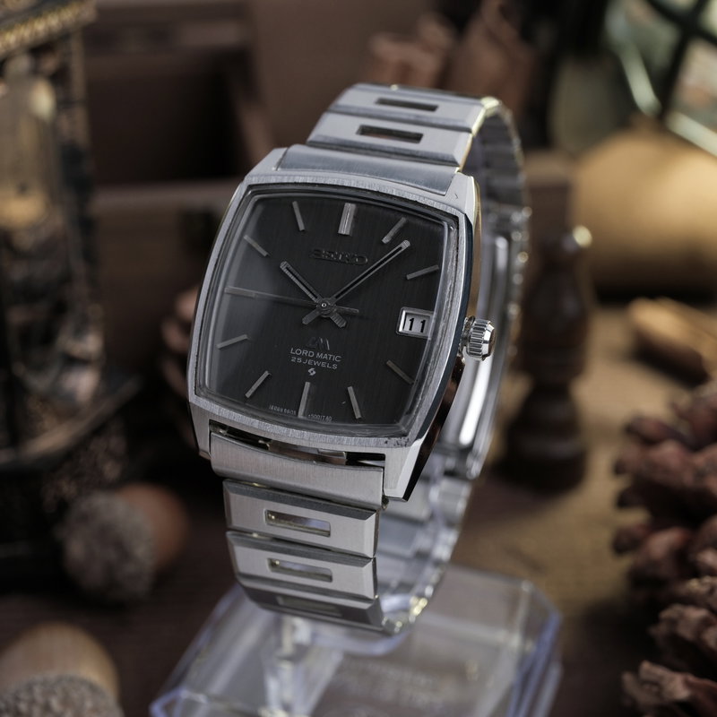Seiko Seiko - Lord Matic - No reserve price - 5605-5000 - Men - 1969 vintage watch - image 5